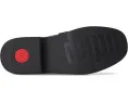 Лоферы FitFlop F-Luma на скрытом клине с пряжкой из гладкой кожи