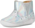 Ботиночки Stride Rite SM Gigi для младенцев и малышей с боковой молнией и стелькой Ortholite