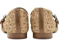 Бернардо Borden Raffia туфли из рафии с ремешком