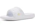 Вьетнамки Lacoste Hybrid Serve Slides с монограммой