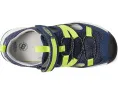 Детские сандалии KEEN Motozoa с сетчатой подкладкой и удобной застежкой на липучке