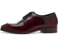 Мокасины J&M Collection Arrister из бордовой итальянской кожи