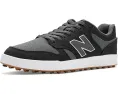 New Balance Golf 480 бесшиповые туфли из премиальной кожи
