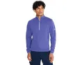 Adidas легкая пуловер с четвертью молнией UPF