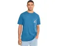 Футболка Vineyard Vines Americana Sail с коротким рукавом и принтом паруса