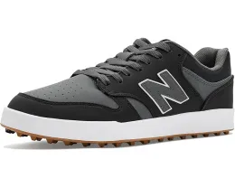 New Balance Golf 480 бесшиповые туфли из премиальной кожи