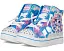 Кроссовки SKECHERS KIDS Twi-Lites 2.0 с подсветкой и дизайном единорога-кошки