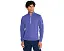Adidas легкая пуловер с четвертью молнией UPF