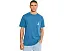 Футболка Vineyard Vines Americana Sail с коротким рукавом и принтом паруса