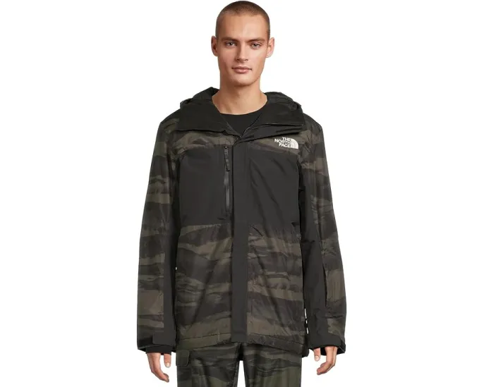 Куртка The North Face Freedom Insulated с принтом для горнолыжного спорта