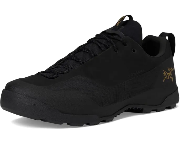 Водонепроницаемые ботинки Arc'teryx Konseal GTX с мембраной GORE-TEX и подошвой Vibram