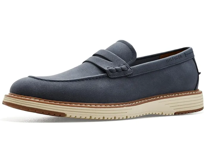Мокасины Hemet slip-on на мемори-пене от Tommy Hilfiger