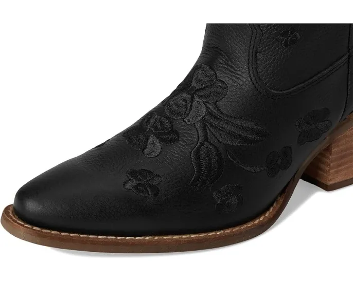 Ботильоны Dingo Sweetheart с цветочной вышивкой