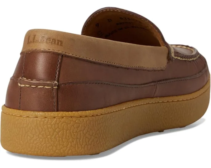 Тапочки Lodge Moc с подошвой Vibram и кожаным верхом в стиле мокасин