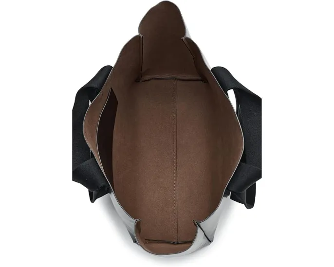 Кожаная сумка-тоут AllSaints Izzy с двумя ручками