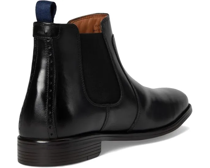 Челси Johnston & Murphy Reeve из натуральной кожи с удобной стелькой и резиновой подошвой