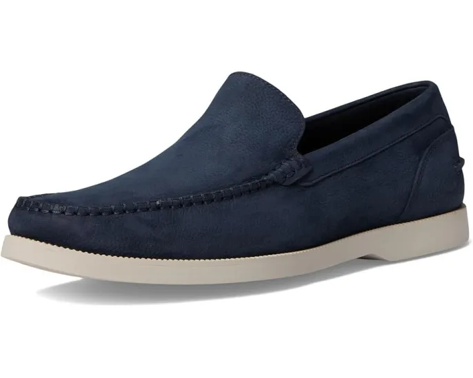 Лоферы Cole Haan American Classics Hampton из зернистой кожи с мокасиновым носком