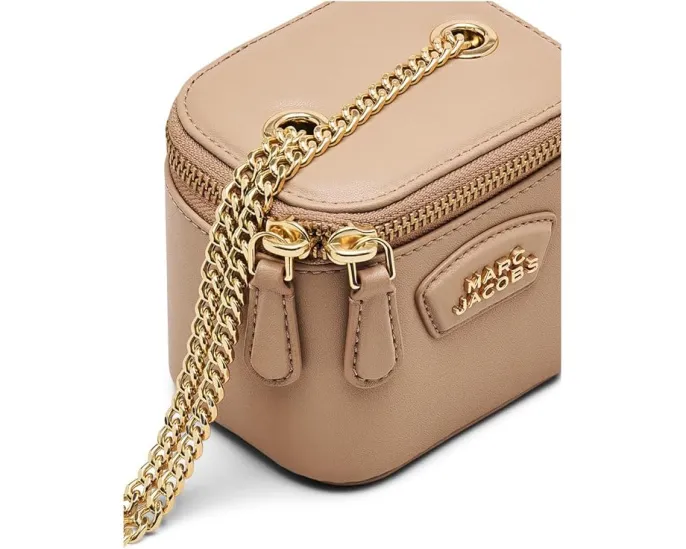 Мини-сумочка для косметики Marc Jacobs The Everyday Mini Vanity из кожи