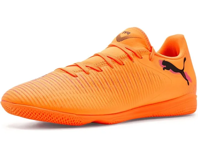 Футбольные бутсы Puma Future 8 Play для залов с искусственной кожей и язычком на липучке