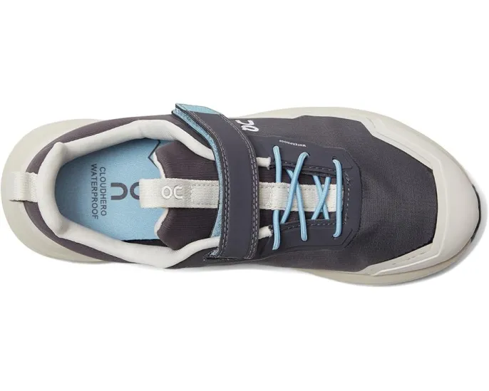 Детские непромокаемые кроссовки On Cloudhero с мембраной