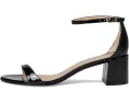 Сандалии Stuart Weitzman Nudist Block 50 с массивным каблуком и регулируемым ремешком