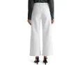 Джинсы AG Jeans Saige с завышенной талией и широкими штанинами в цвете Gallery White