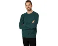 Свитер L.L.Bean Wicked Soft из хлопка и кашемира с круглым вырезом