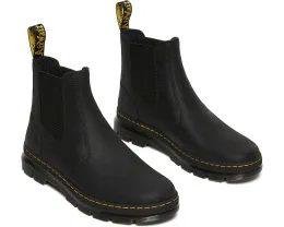 Челси Dr. Martens Embury с прочной кожей и выраженным протектором