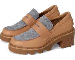 Лоферы SOREL Joan Now City из кожи с удобной колодкой и подошвой EVERTREAD