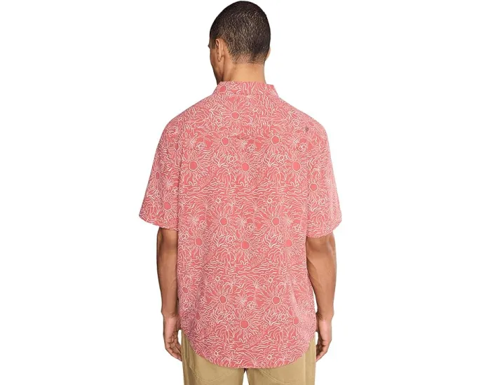 Короткая рубашка Royal Robbins Salathe Sun с защитой UPF 40+ и отложным воротником