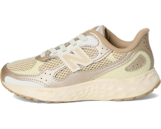 Детские кроссовки New Balance Kids Fresh Foam Arishi Lux с эластичными шнурками