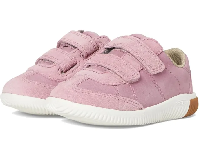 Детские кеды KEEN Kids KNX T-Toe с двумя липучками для ощущения босиком