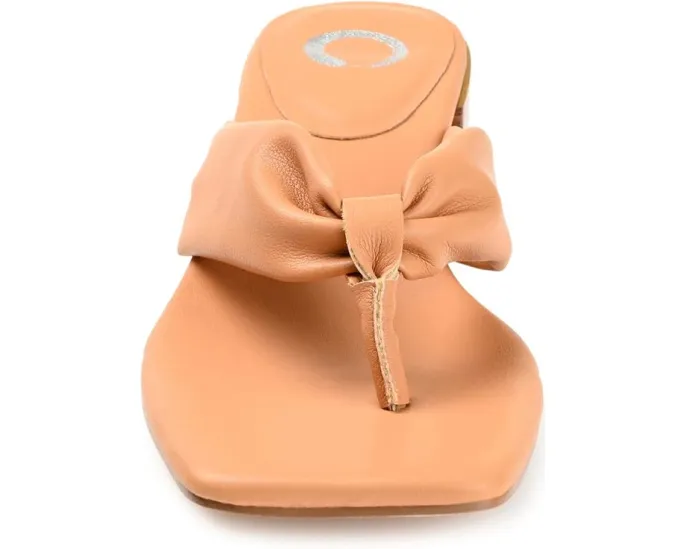 Босоножки Seelah от Journee Collection с плетеной отделкой и каблуком