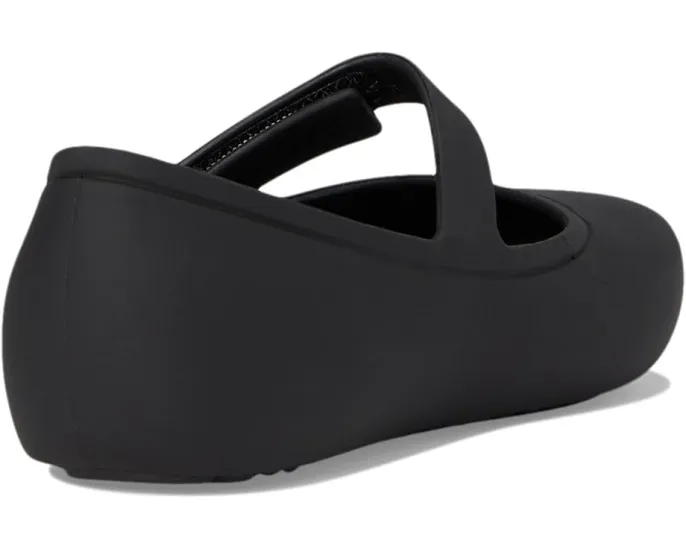 Детские балетки Crocs Brooklyn для малышей с липучкой