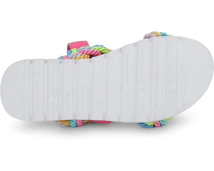 Детские сандалии Yosi Samra Kids Miss Bradie Rope с клиновидным каблуком