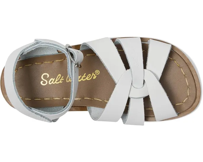 Детские сандалии Salt Water Sandal The Original с ручной строчкой и вулканизированной подошвой