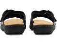 Сандалии Laurieann Opal Clarks из кожи с регулируемыми пряжками и мягкой амортизацией