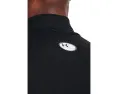 Under Armour ColdGear Armour Compression Mock с сетчатыми вставками и двуслойной тканью