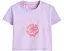 Футболка Lillian Boxy Tee с розами из хлопка Appaman Kids