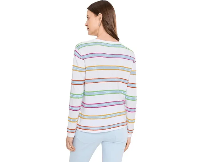 Свитер Elliott Lauren Fruit Stripe с разноцветными полосками