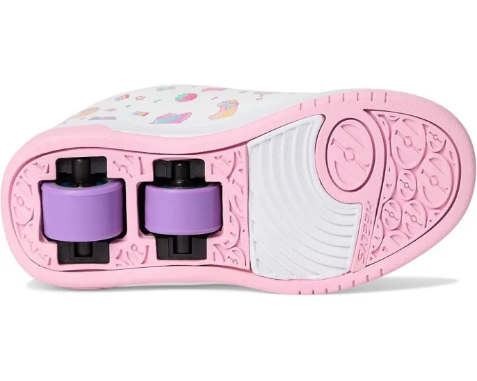 Кроссовки Heelys Split X2 Hello Kitty с колесом и искусственным мехом