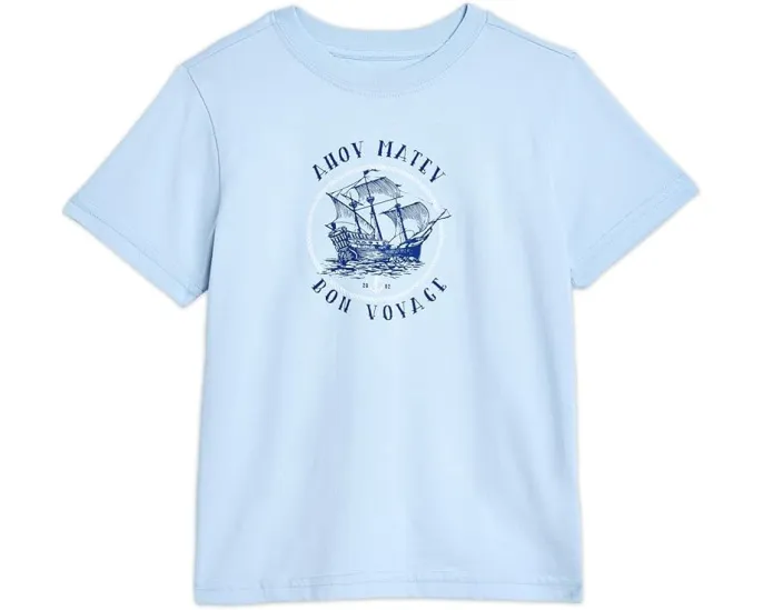 Футболка Ahoy Graphic Tee от Janie and Jack