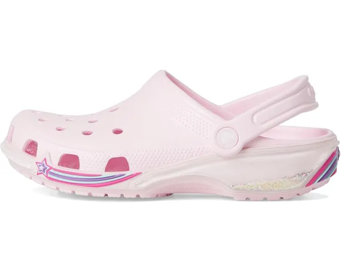 Crocs Classic Clogs детские сабо с принтами и графикай