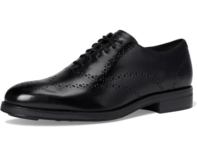 Оксфорды Cole Haan Ledley Grand Brogue Wingtip с технологией FlexCraft и стелькой FlowerFoam