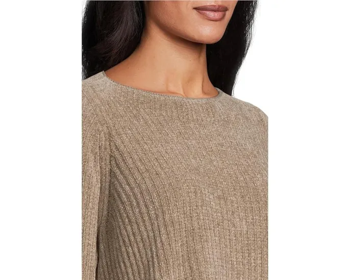 Свитер Petite Chenille Blend от Eileen Fisher с квадратными проймами
