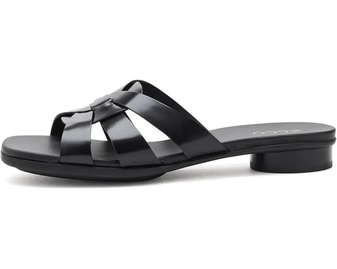Сандалии ECCO Sculpted Alba 25 Woven с плетеным верхом и каблуком