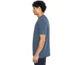 Футболка tasc Performance Carrollton Tee с мини-полосками и защитой UPF 50+