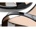 Сандалии Stuart Weitzman Nudist Slide 85 на тонком высоком каблуке
