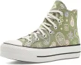 Кеды Converse Chuck Taylor All Star Lift Platform Paisley Pop с принтом