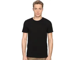 Футболка Vince с коротким рукавом и круглым вырезом из пима-хлопка